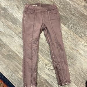 Free People We The Free ankle zip pants